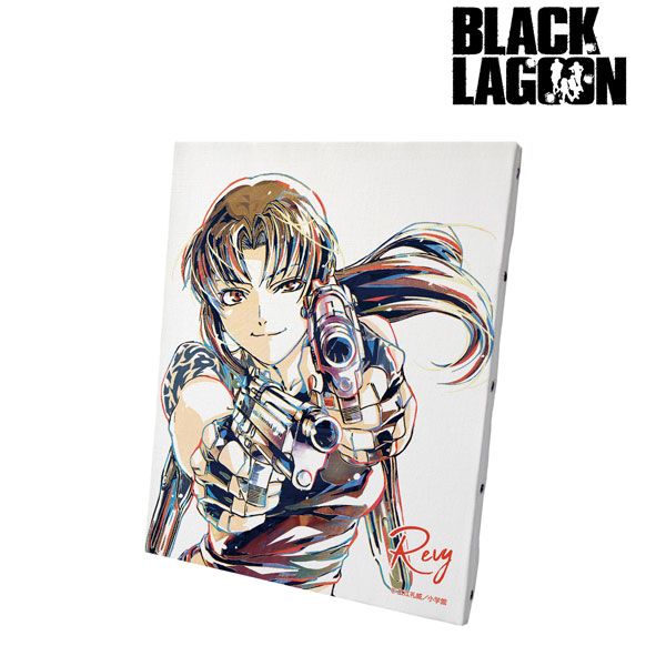 BLACK LAGOON レヴィ Ani-Art キャンバスボード[アルマビアンカ]《在庫