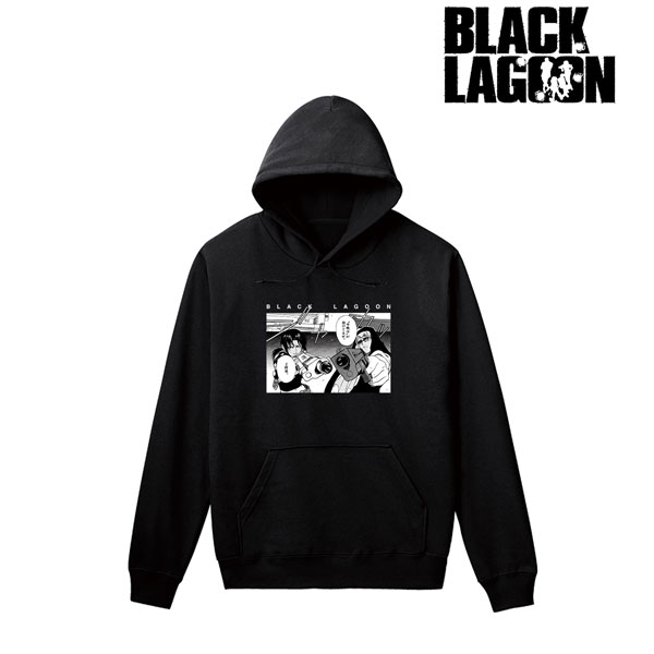 BLACK LAGOON レヴィ＆エダ シーンパーカー メンズ XL[アルマビアンカ]《在庫切れ》