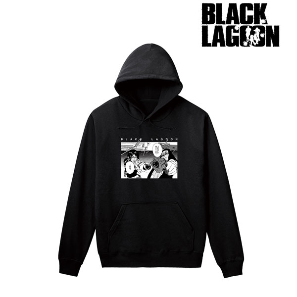 BLACK LAGOON レヴィ＆エダ シーンパーカー レディース L[アルマビアンカ]《在庫切れ》