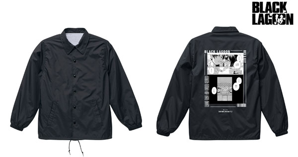 BLACK LAGOON ロック＆レヴィ シーンコーチジャケット ユニセックス L[アルマビアンカ]《在庫切れ》