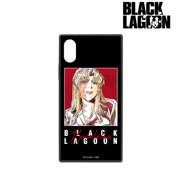 Black Lagoon バラライカ Ani Art スクエア強化ガラスiphoneケース 11 Pro アルマビアンカ １１月予約