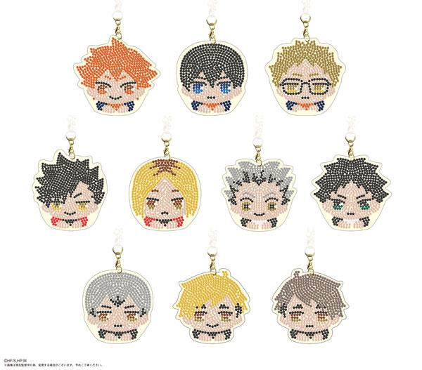 ハイキュー ジュエリーマスコットコレクション 10個入りbox タカラトミーアーツ １０月予約