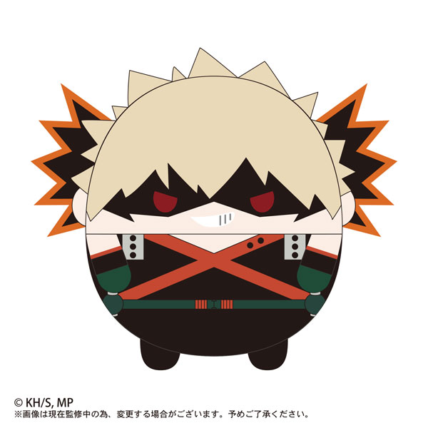 僕のヒーローアカデミア ふわコロりんMsize B爆豪勝己[タカラトミーアーツ]《在庫切れ》