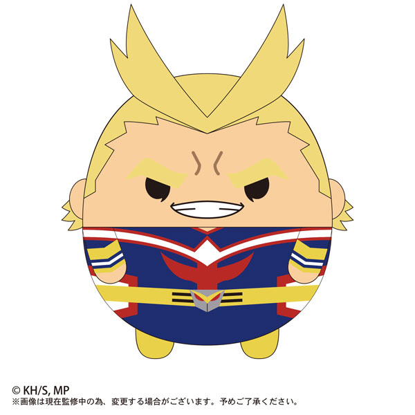 【国内即発送】 僕のヒーローアカデミア ふわコロりんMsize Fオールマイト ぬいぐるみ