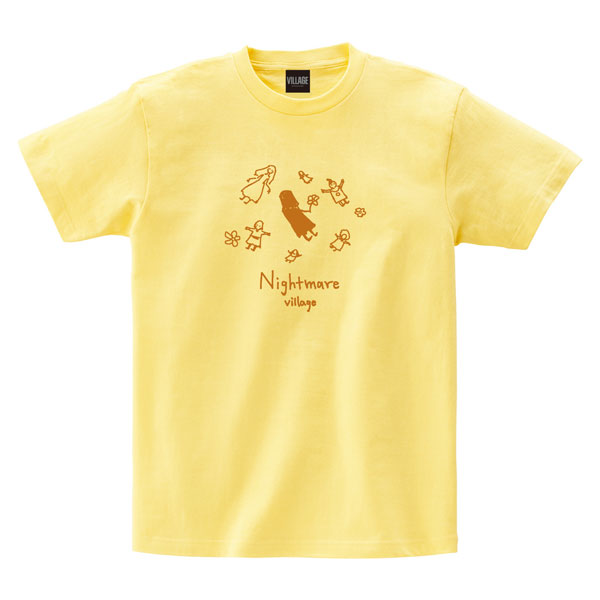 バイオハザード ヴィレッジ デベロッパーズデザインTシャツ バイオハザード ヴィレッジ デベロッパーズデザインTシャツ