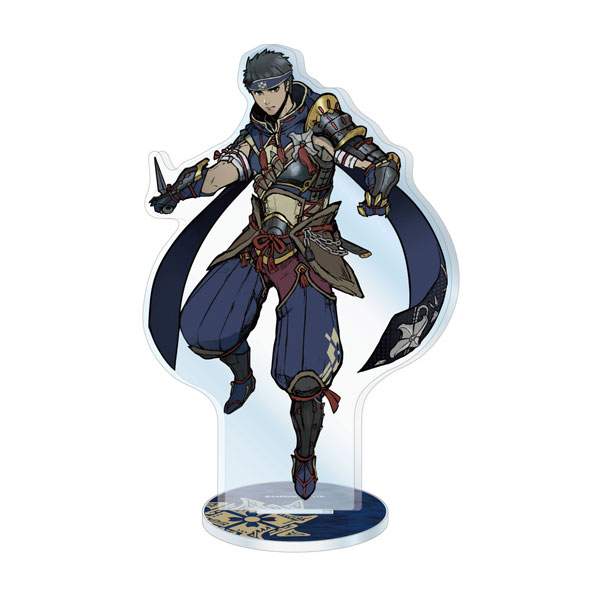 モンスターハンターライズ キャラクターアクリルスタンド 男性ハンター[カプコン]《在庫切れ》