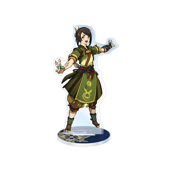 モンスターハンターライズ キャラクターアクリルスタンド ヨモギ