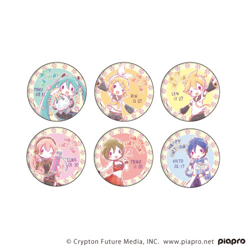 初音ミク　グラフアート　バッジ 缶バッジ「初音ミク -Project DIVA-」02/グラフアート 12個入り