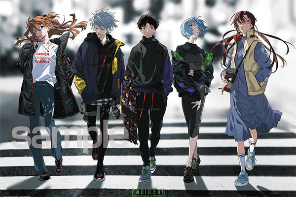 ジグソーパズル RADIO EVA Illustration 06 クロスロード 1000ピース (10-1394)[EVANGELION STORE]《在庫切れ》