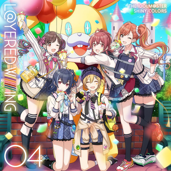 CD 放課後クライマックスガールズ / THE IDOLM@STER SHINY COLORS L@YERED WING 04[ランティス]《在庫切れ》