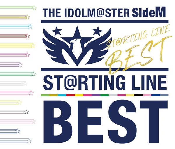 【特典】CD THE IDOLM＠STER SideM ST＠RTING LINE -BEST[ランティス]《在庫切れ》