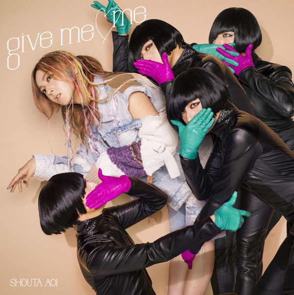 Cd 蒼井翔太 Give Me Me 通常盤 キングレコード ０７月予約