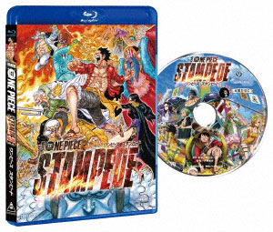BD 劇場版 ONE PIECE STAMPEDE スタンダード・エディション (Blu-ray Disc)[東映]《在庫切れ》