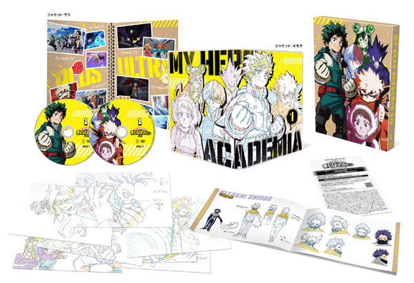 僕のヒーローアカデミア 5th Vol.4 DVD 初回生産限定版(DVD Vol
