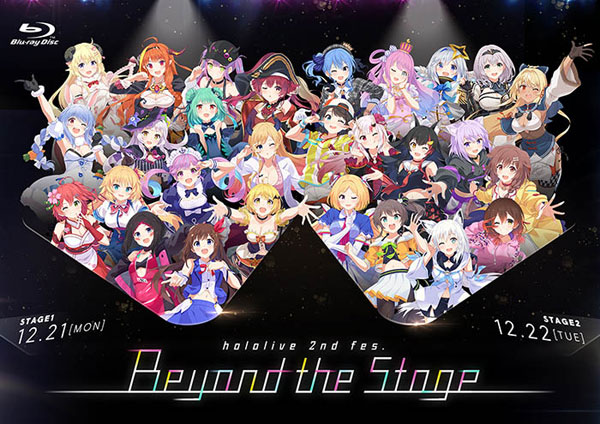 特典】BD hololive 2nd fes. Beyond the Stage (Blu-ray Disc