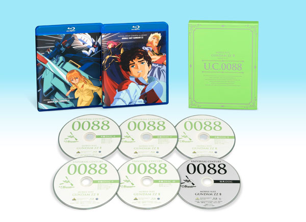BD U.C.ガンダムBlu-rayライブラリーズ 機動戦士ガンダムZZ II[バンダイナムコアーツ]《発売済・在庫品》