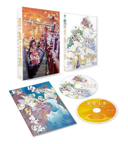 【特典】BD ARIA The CREPUSCOLO (Blu-ray Disc)[松竹]《在庫切れ》
