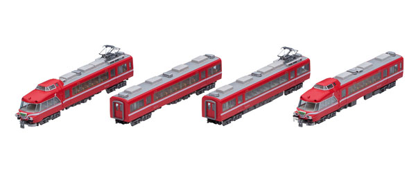 98429 名鉄7000系パノラマカー(第47編成)白帯車セット (4両)[TOMIX 
