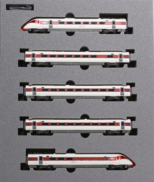 箱破損特価新品)10-1674 英国鉄道Class800/2 LNER“AZUMA” 5両セット
