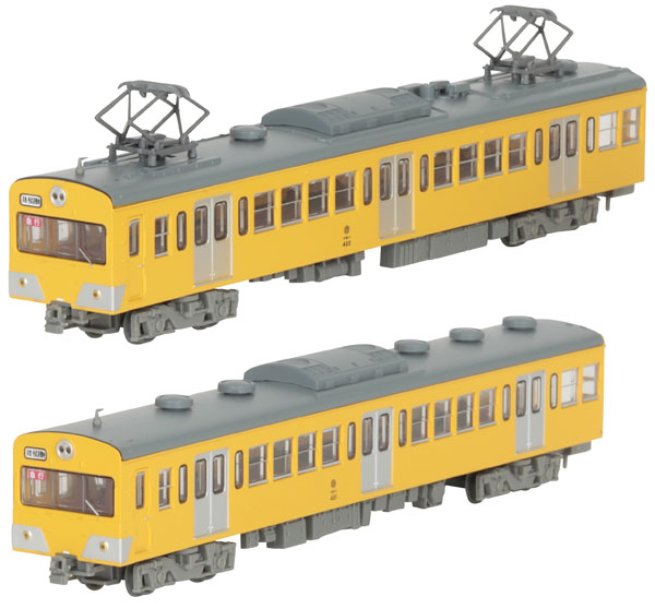 鉄道コレクション 西武鉄道401系421編成2両セット[トミーテック]《発売済・在庫品》