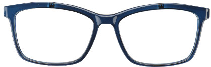 スマホグラス ウエリントン型 クリアネイビー 1.6倍[ホビージャパン]《在庫切れ》