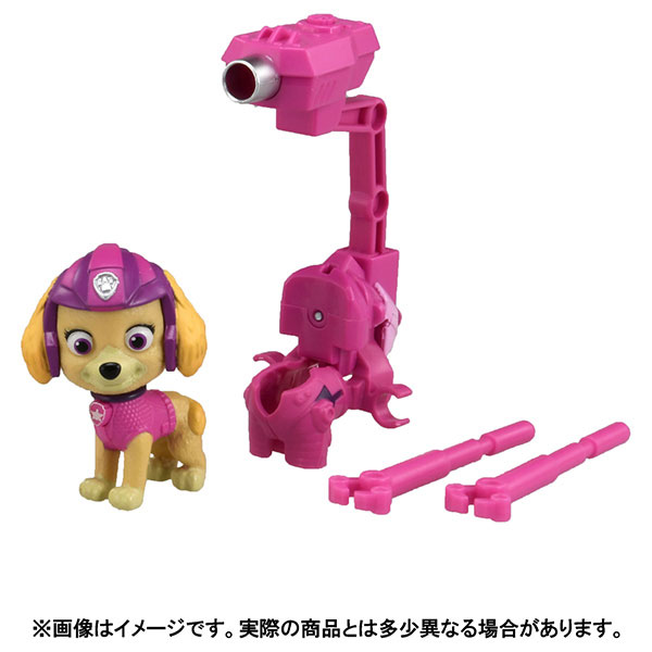 パウ・パトロール ザ・ムービー ワンアクションフィギュア スカイ[タカラトミー]《在庫切れ》