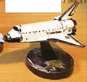 メタリックナノパズル T-MB-004 Space Shuttle[テンヨー]《在庫切れ》