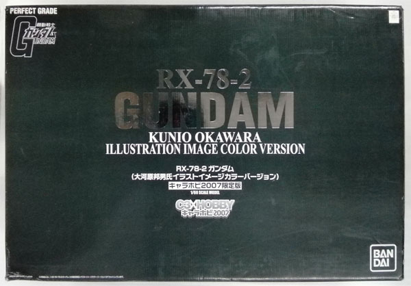 PG 1/60 RX-78-2 ガンダム (大河原邦男氏イラストイメージカラー 