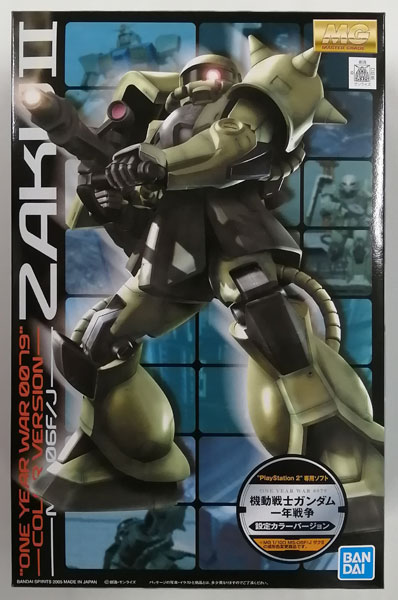 MG 1/100 MS-06F/J ザクII “ONE YEAR WAR 0079” 設定カラーVer