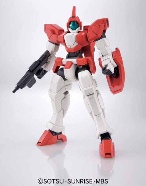 【中古】(本体A-/箱B)HG 1/144 ジェノアスII プラモデル 『機動戦士ガンダムAGE』より[BANDAI SPIRITS]《発売済・在庫品》