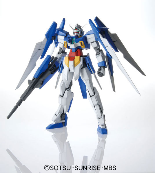 【中古】MG 1/100 ガンダムAGE-2 ノーマル プラモデル[BANDAI SPIRITS]