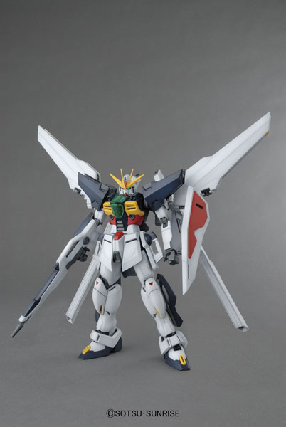 【中古】MG 1/100 ガンダムダブルエックス プラモデル[BANDAI SPIRITS]