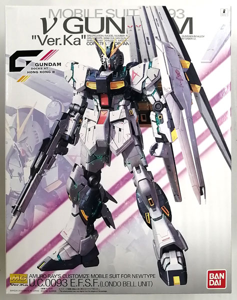 MG 1/100 Vガンダム Ver.Ka (GDHK Ⅲ LIMITED) - プラモデル