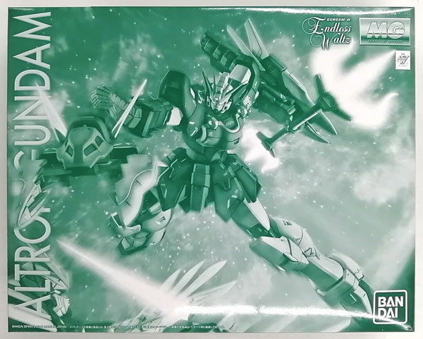 【中古】MG 1/100 アルトロンガンダム EW プラモデル (ホビーオンラインショップ限定)[BANDAI SPIRITS]