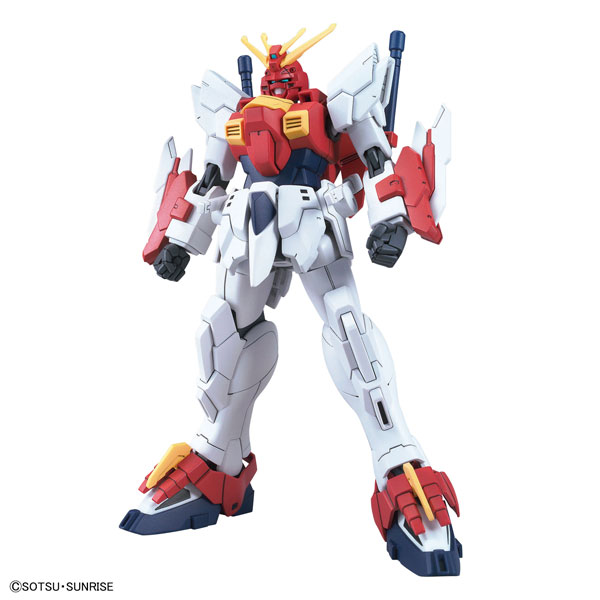 Hg 1 144 ブレイジングガンダム プラモデル ガンダムブレイカー バトローグ Bandai Spirits １２月予約