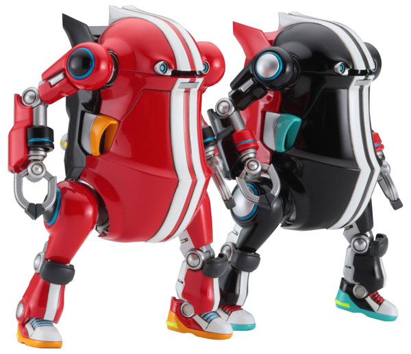 1/35 メカトロウィーゴ No.17 すぽーつ“ふれいむ＆しっこく” プラモデル[ハセガワ]《在庫切れ》