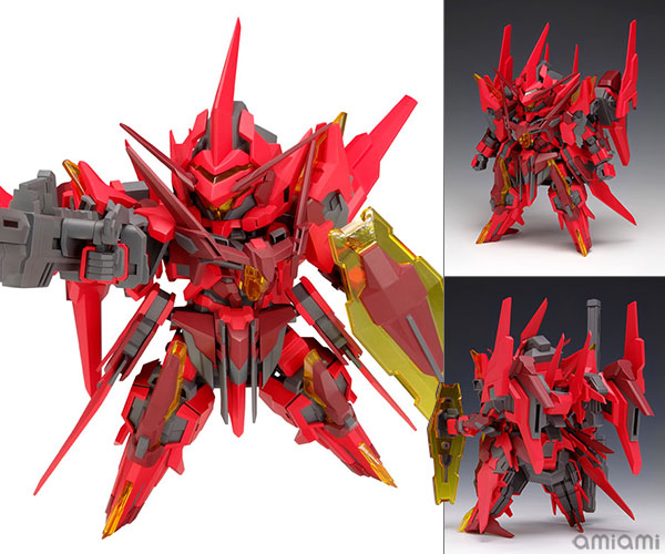 【中古】SUPER ROBOT HEROES イクスクレア・ガストクロウ プラモデル[WAVE]