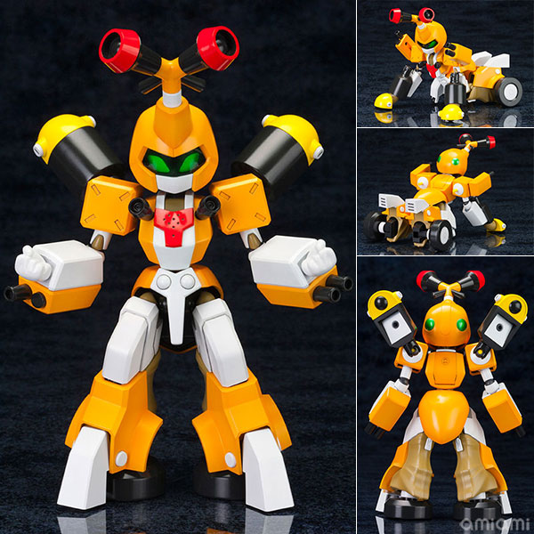メダロット KBT05-C サイカチス 1/6 プラモデル（再販）[コトブキヤ]《在庫切れ》