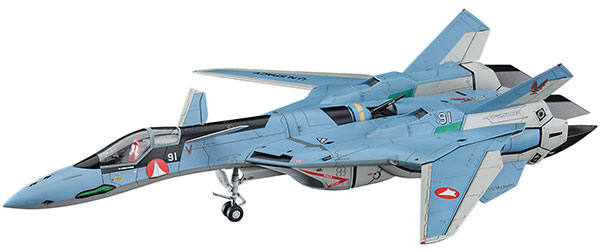 1/48 VF-19A“VF-X レイブンズ” プラモデル（再販）[ハセガワ]《発売済・在庫品》
