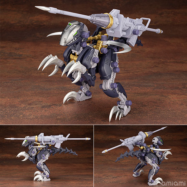 【中古】HMM ゾイド EZ-027 レイヴェンラプター 1/72 プラモデル[コトブキヤ]