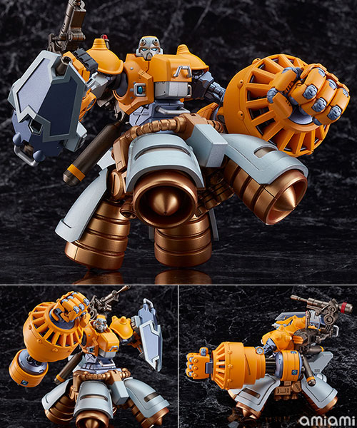 【中古】(本体A/箱B)MODEROID サイバーボッツ B・ライアット プラモデル[グッドスマイルカンパニー]《発売済・在庫品》