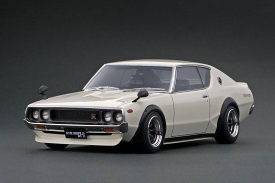 イグニッションモデル 1/18 SKYLINE 2000 GT-R KPGC10 イグニッションモデル1/18 Skyline 2000 GT-R White 1/18