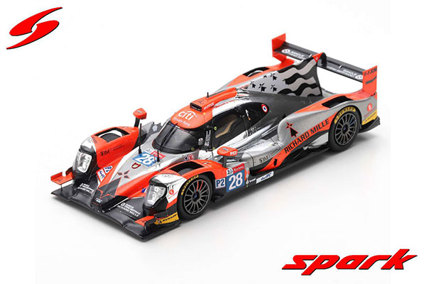 1/43 ORECA 07 - Gibson No.28 TDS Racing 3rd LMP2 class 24H Le Mans 2019 F. Perrodo - M. Vaxiviere - L. Duval[スパーク]《在庫切れ》
