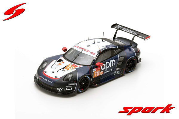 1/43 Porsche 911 RSR No.78 Proton Competition 24H Le Mans 2019 L