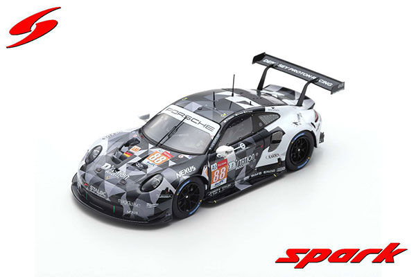 Spark スパーク ポルシェ 911 RSR ル・マン24時間レース　2018 Spark スパーク ポルシェ 911 RSR ル・マン24時間レース 2018