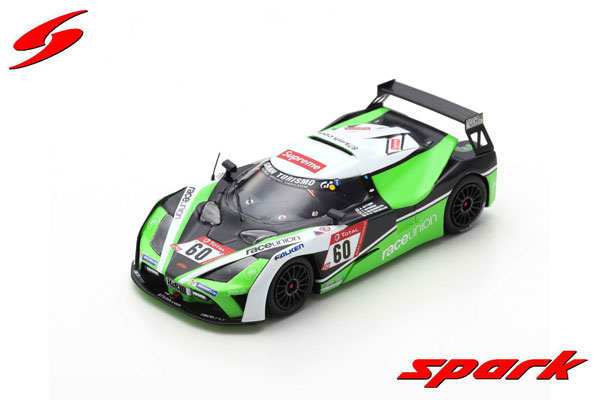 1/43 KTM X-BOW No.60 RaceUnion 3rd Cup-X class 24H Nurburgring