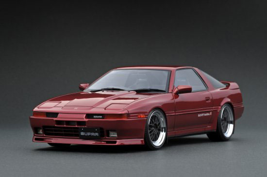 イグニッションモデル 1/18 トヨタ スープラ 3.0GT ターボA MA70