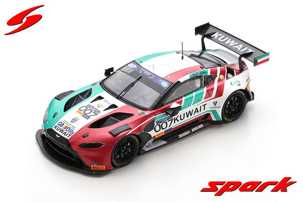 1/43 Team Kuwait - Aston Martin Vantage GT3 No.007 FIA Motorsport Games GT Cup Vallelunga 2019[スパーク]《在庫切れ》