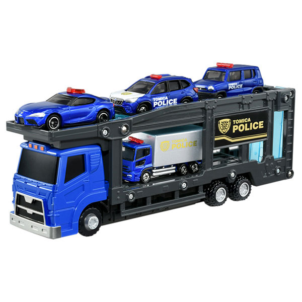 トミカワールド トミカポリス出動！ポリスキャリアカーセット[タカラトミー]《在庫切れ》