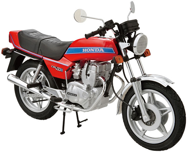 ザ・バイク No.36 1/12 ホンダ CB400N HAWK-III ’78 プラモデル（再販）[アオシマ]《１１月予約》